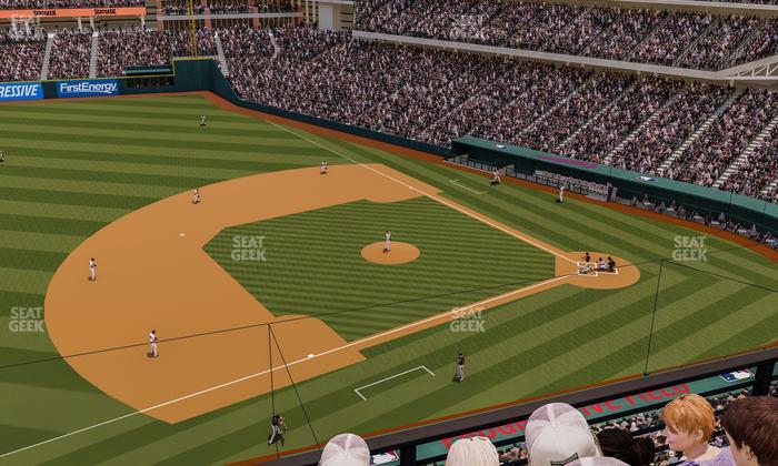 Progressive Field - Section 467 Seat View