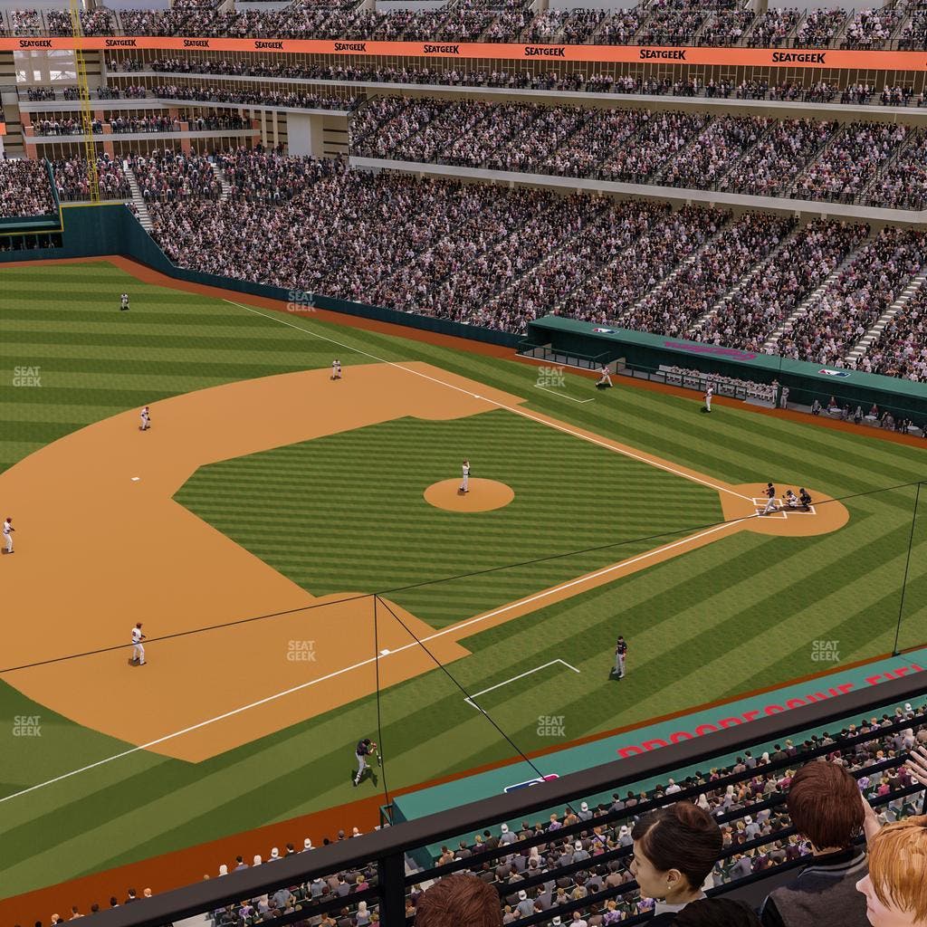 Progressive Field - Section 468 Seat View