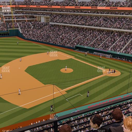 Progressive Field - Section 468 Seat View