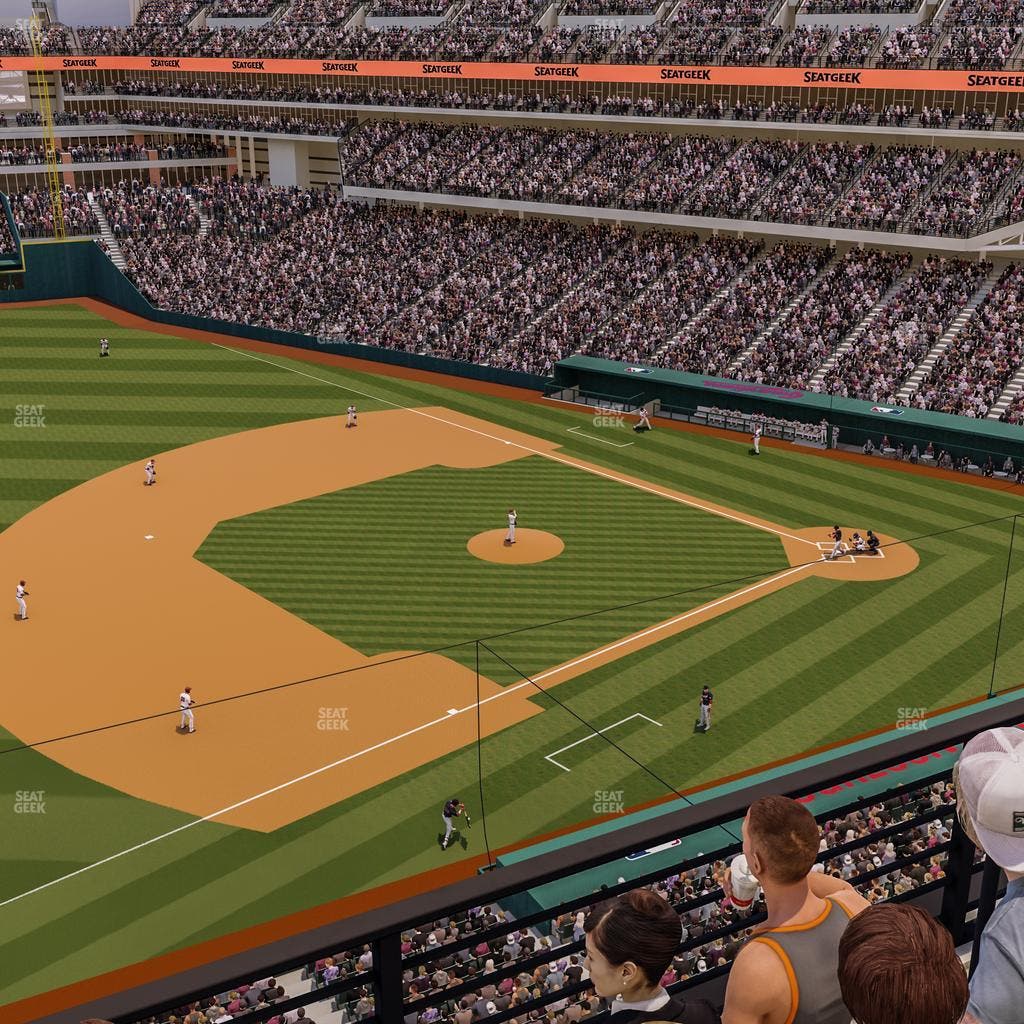 Progressive Field - Section 469 Seat View
