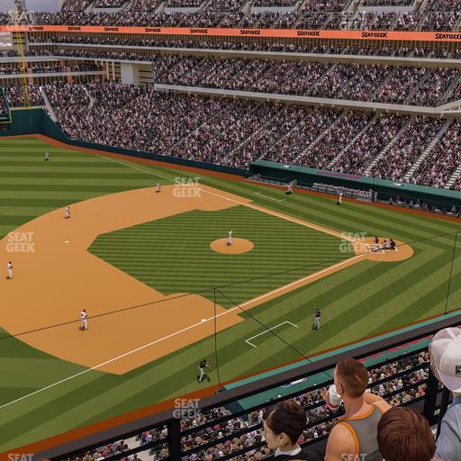 Progressive Field - Section 469 Seat View