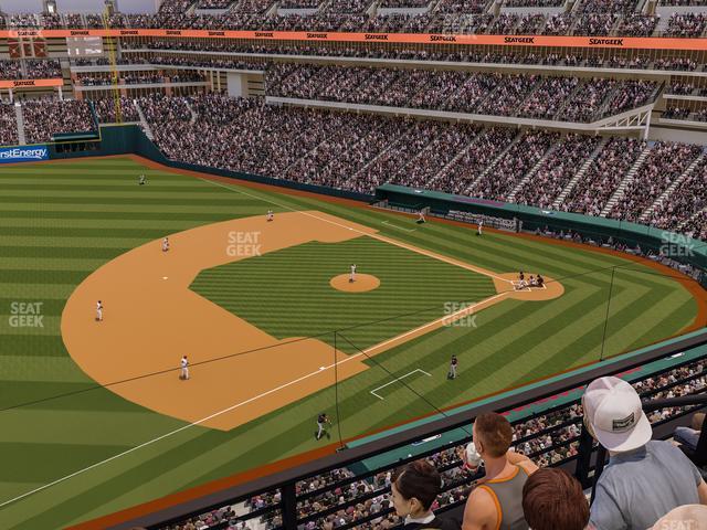 Progressive Field - Section 469 Seat View