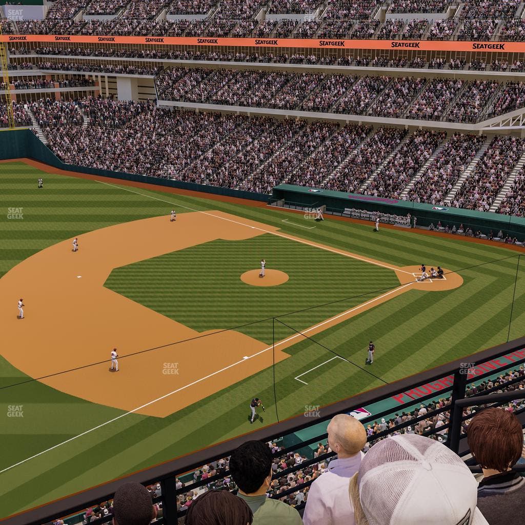 Progressive Field - Section 470 Seat View