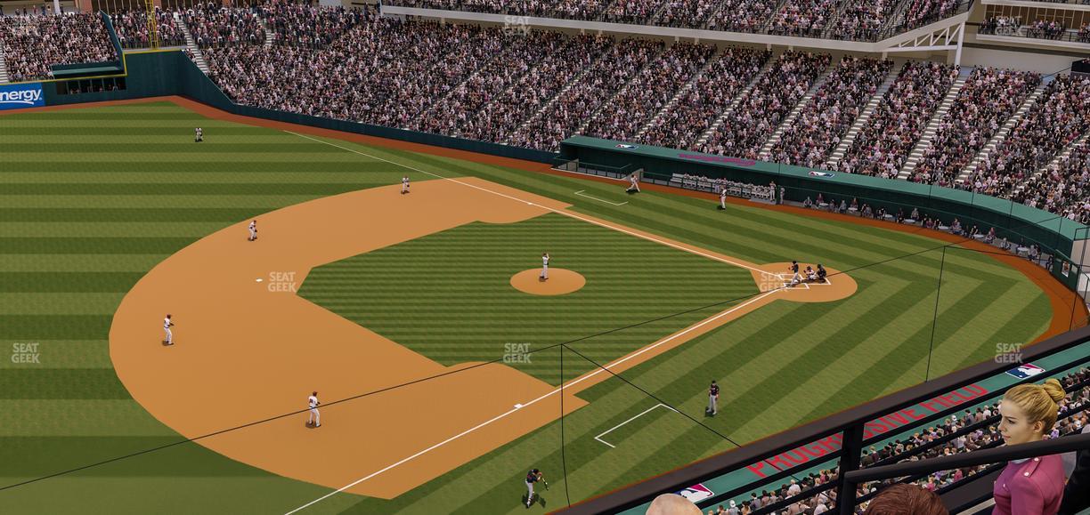 Progressive Field - Section 470 Seat View