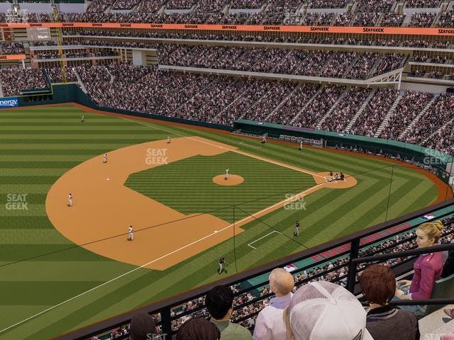 Progressive Field - Section 470 Seat View