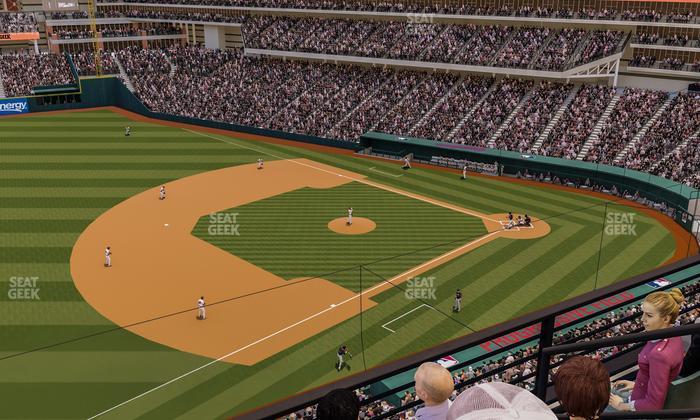 Progressive Field - Section 470 Seat View