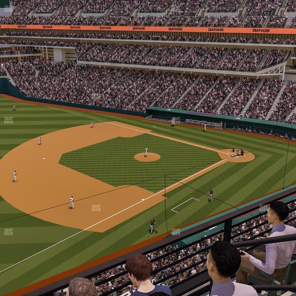 Progressive Field - Section 471 Seat View
