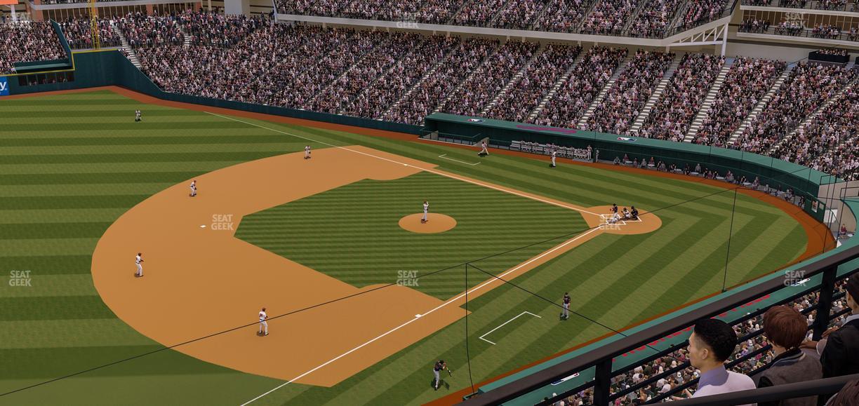 Progressive Field - Section 471 Seat View