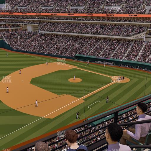 Progressive Field - Section 471 Seat View