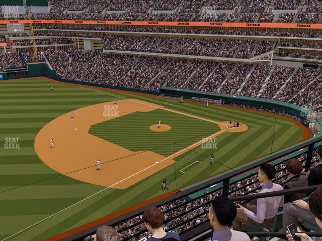 Progressive Field - Section 471 Seat View