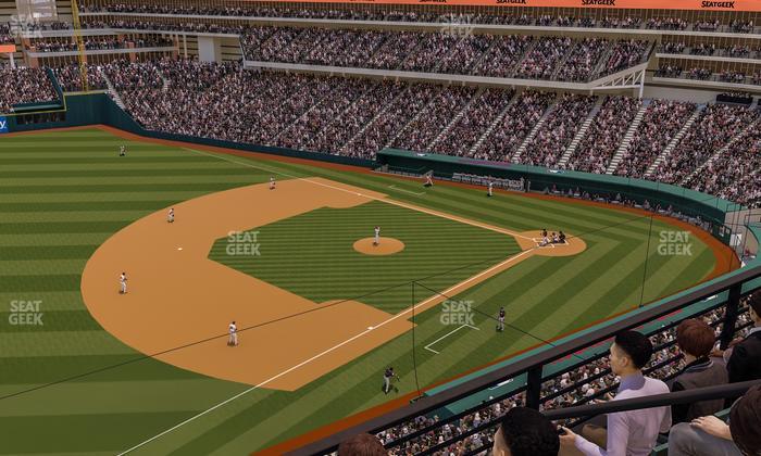 Progressive Field - Section 471 Seat View