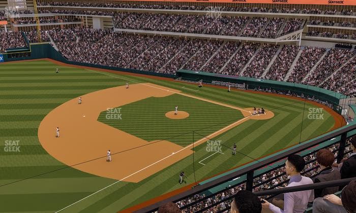 Progressive Field - Section 471 Seat View