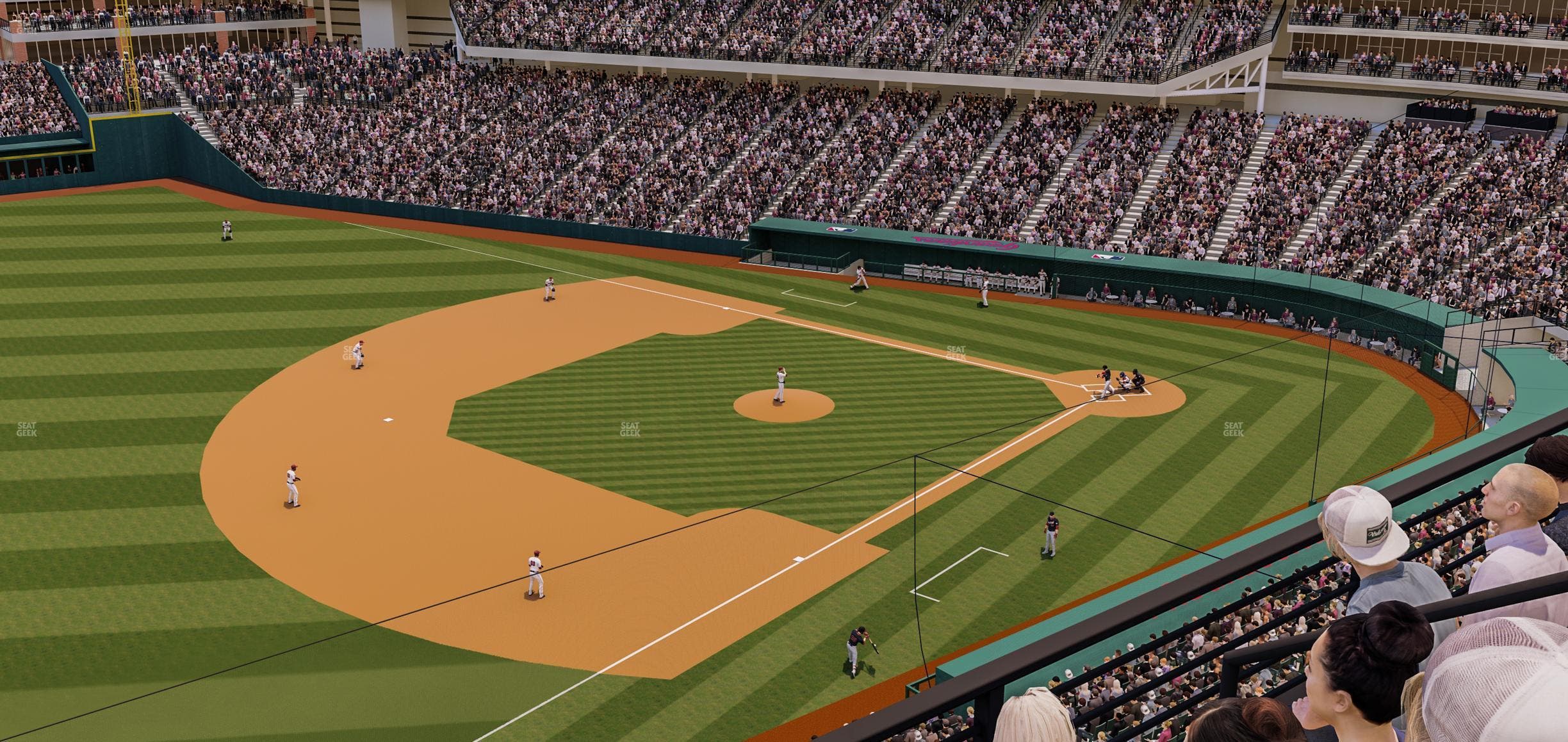 Progressive Field - Section 472 Seat View