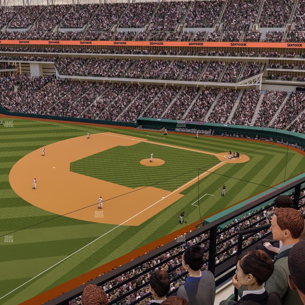 Progressive Field - Section 473 Seat View