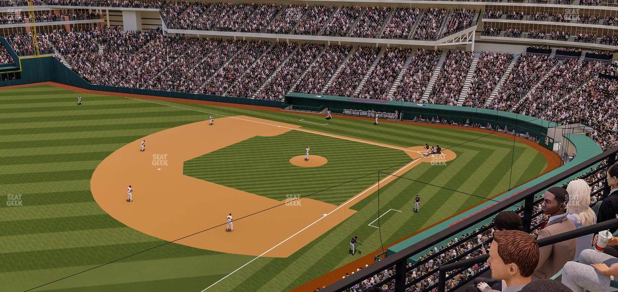 Progressive Field - Section 473 Seat View