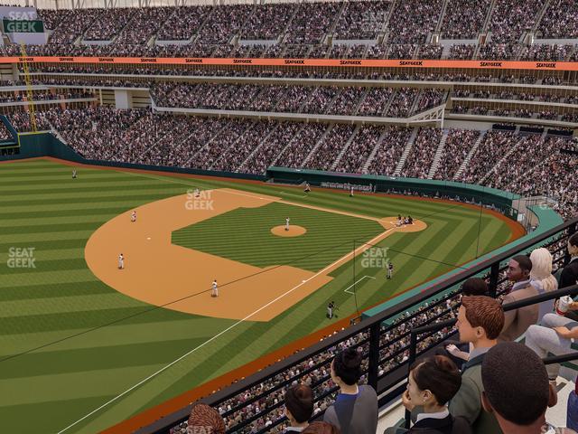 Progressive Field - Section 473 Seat View