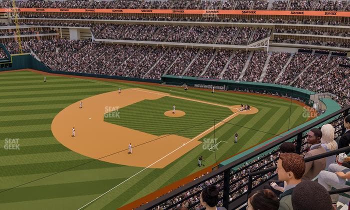 Progressive Field - Section 473 Seat View