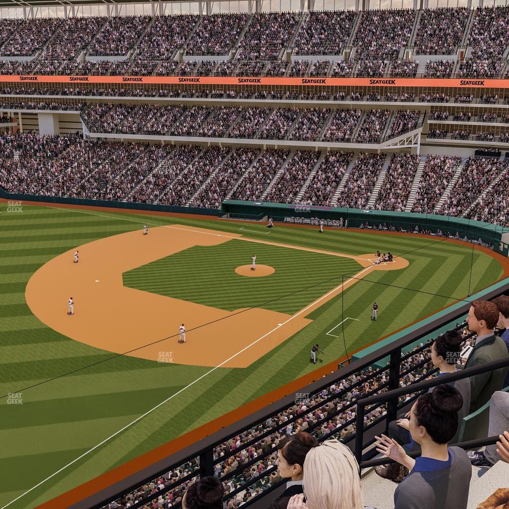Progressive Field - Section 474 Seat View