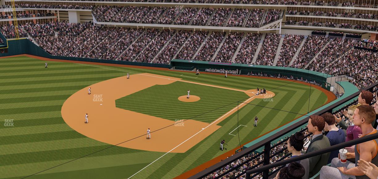 Progressive Field - Section 474 Seat View