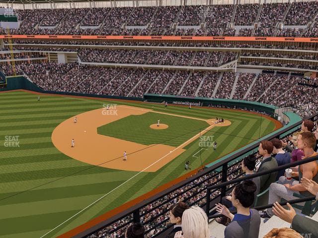 Progressive Field - Section 474 Seat View