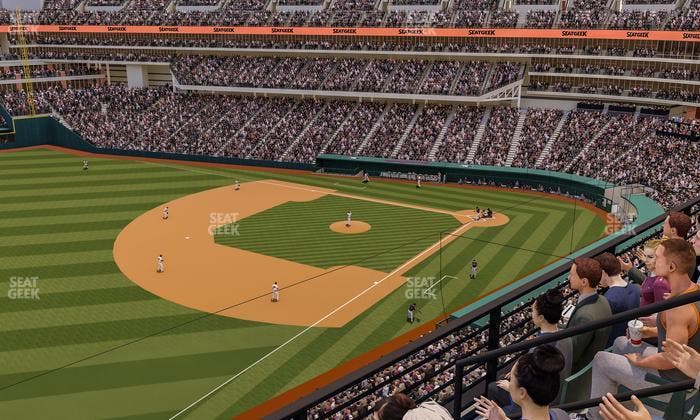 Progressive Field - Section 474 Seat View