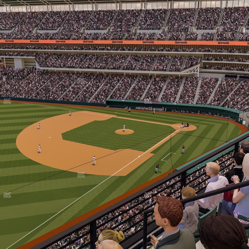 Progressive Field - Section 475 Seat View