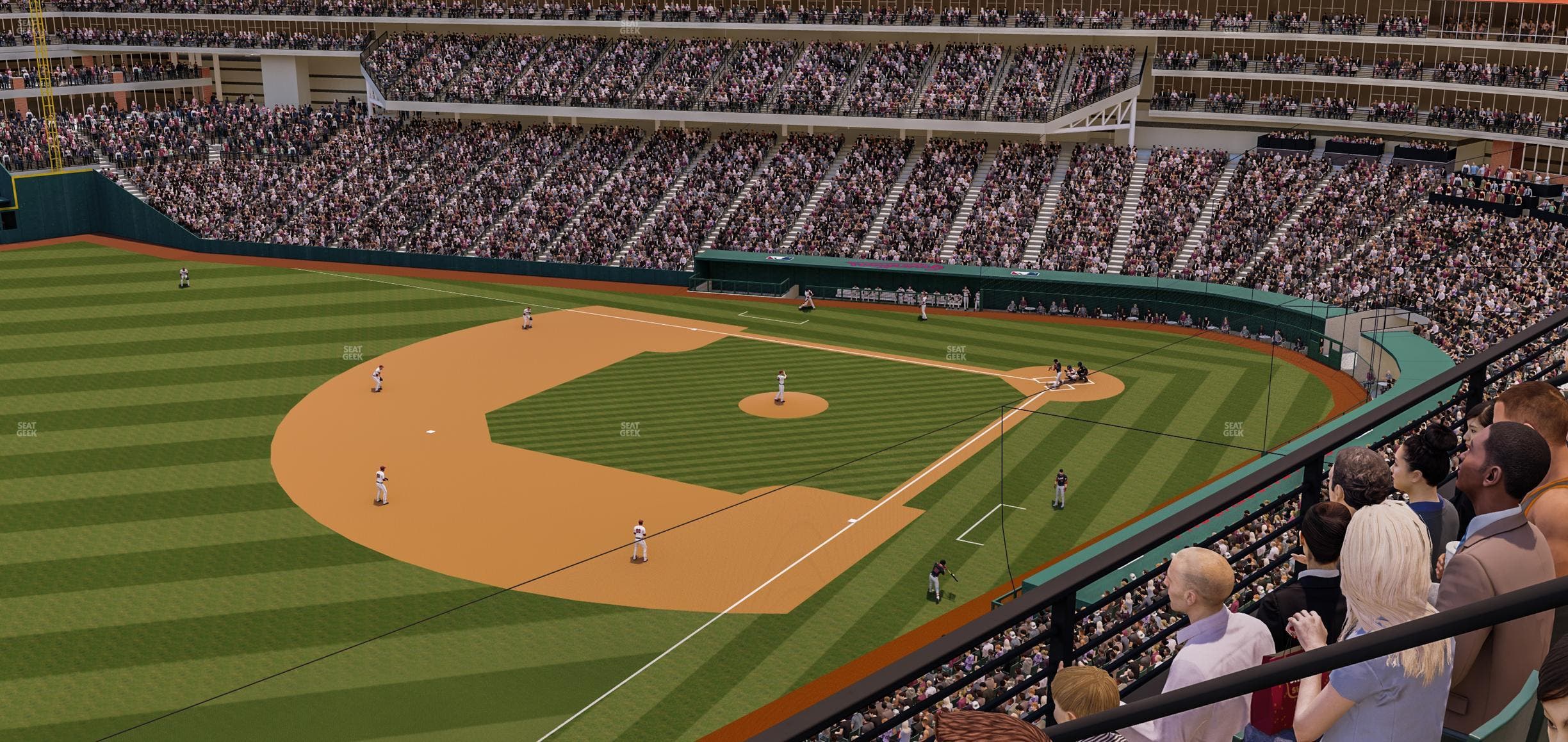 Progressive Field - Section 475 Seat View