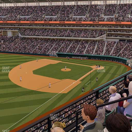 Progressive Field - Section 475 Seat View