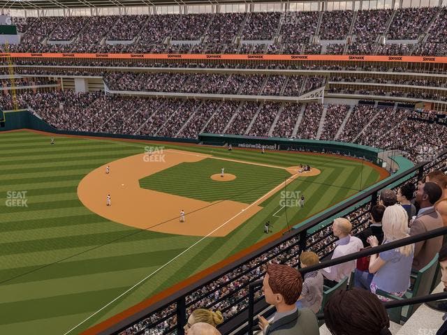 Progressive Field - Section 475 Seat View