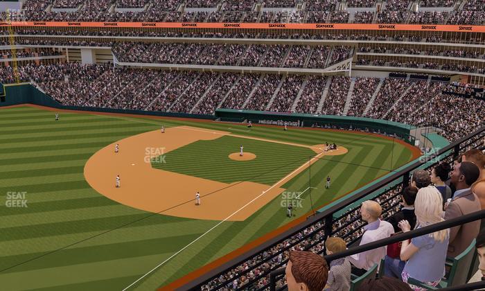 Progressive Field - Section 475 Seat View