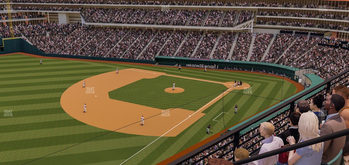 Progressive Field - Section 476 Seat View