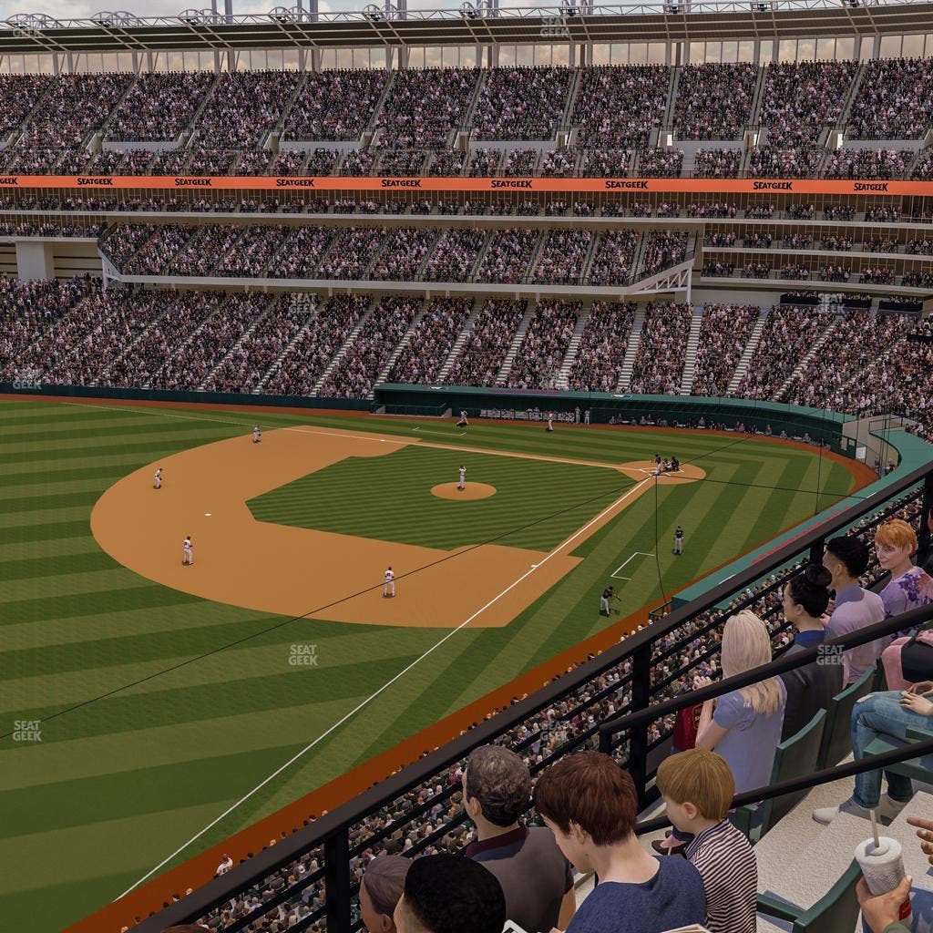 Progressive Field - Section 477 Seat View