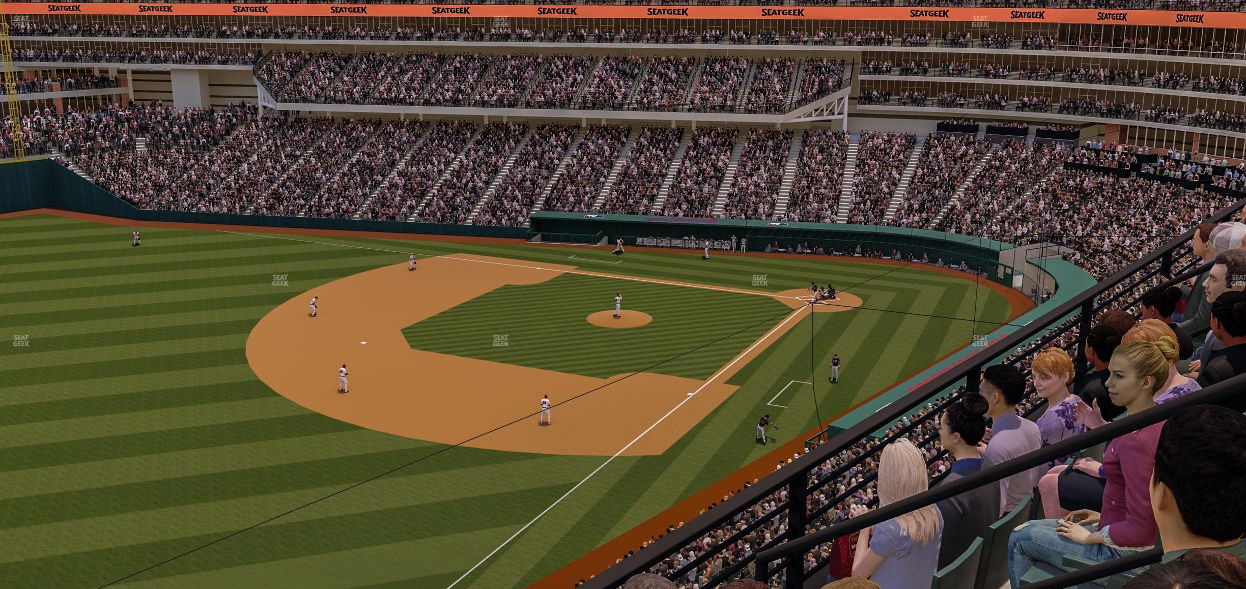 Progressive Field - Section 477 Seat View