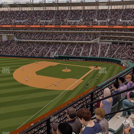 Progressive Field - Section 477 Seat View