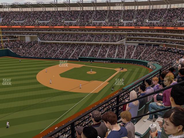 Progressive Field - Section 477 Seat View