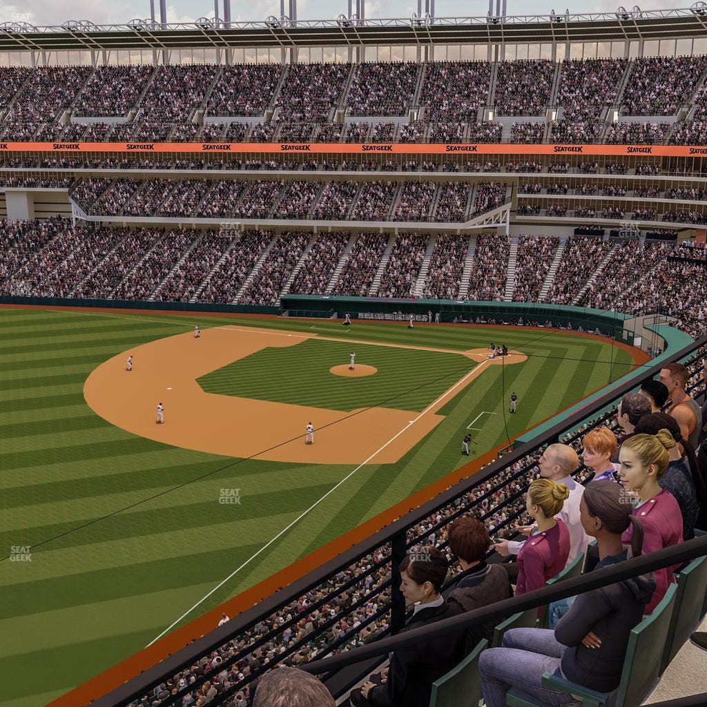 Progressive Field - Section 478 Seat View