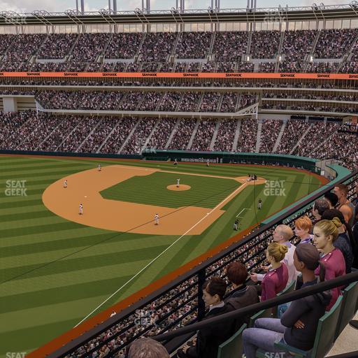 Progressive Field - Section 478 Seat View