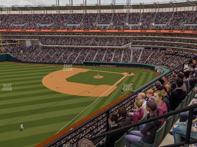 Progressive Field - Section 478 Seat View