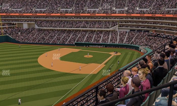 Progressive Field - Section 478 Seat View