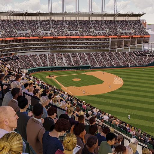 Progressive Field - Section 520 Seat View