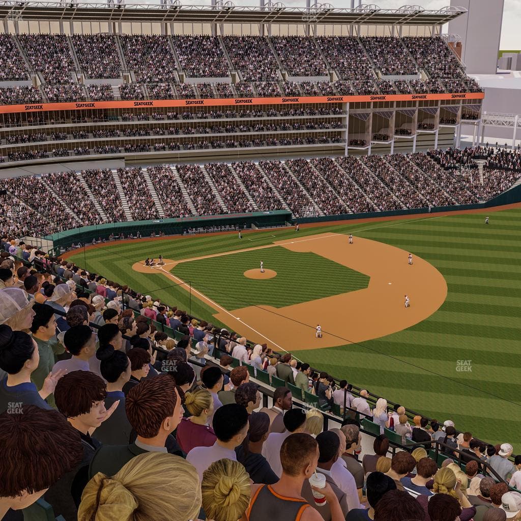 Progressive Field - Section 523 Seat View
