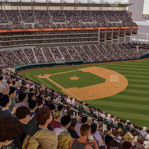 Progressive Field - Section 523 Seat View