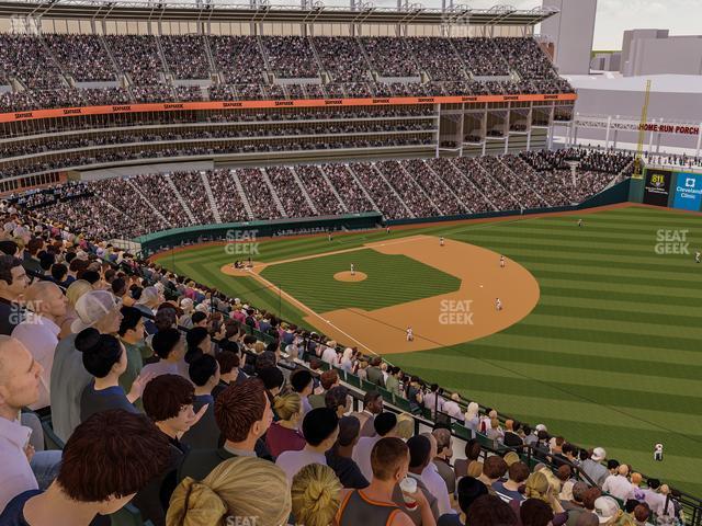 Progressive Field - Section 523 Seat View