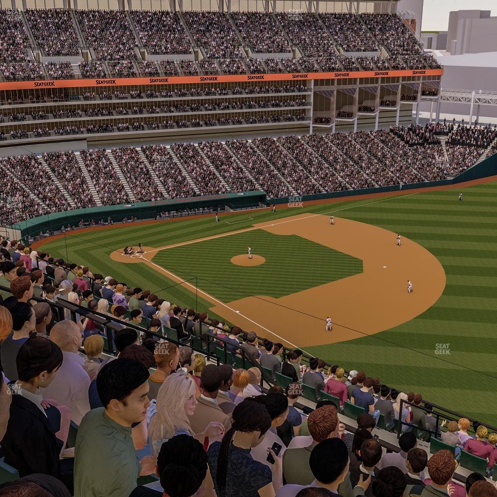 Progressive Field - Section 528 Seat View