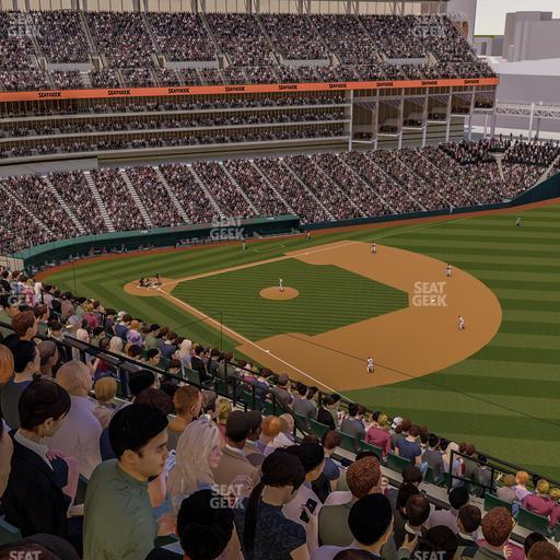 Progressive Field - Section 528 Seat View