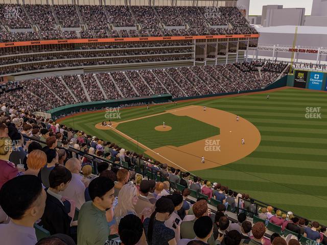 Progressive Field - Section 528 Seat View