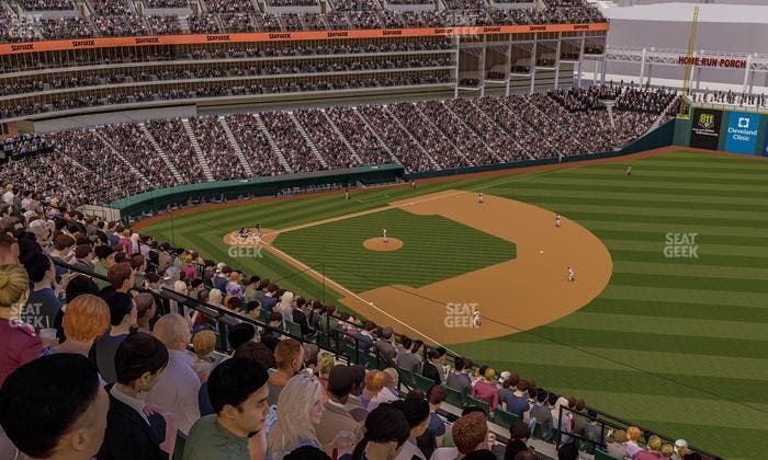 Progressive Field - Section 528 Seat View