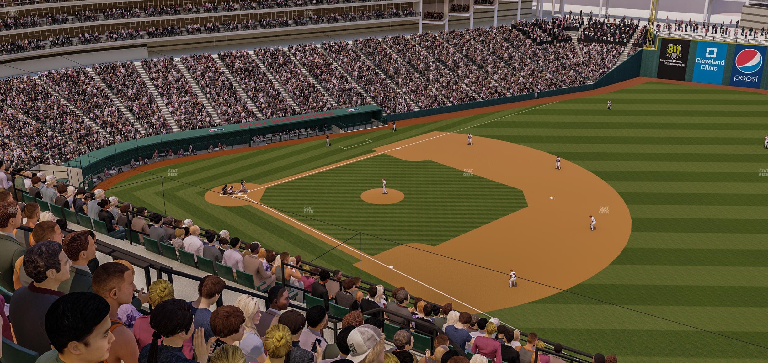 Progressive Field - Section 529 Seat View