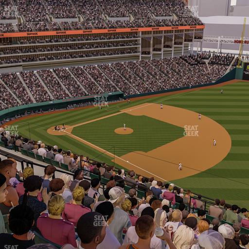 Progressive Field - Section 529 Seat View