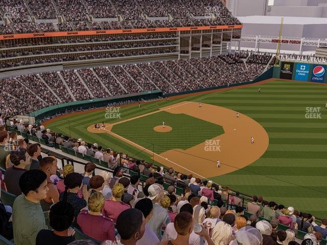 Progressive Field - Section 529 Seat View